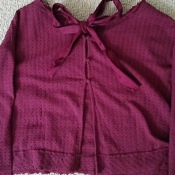 Free People open back top - Picture 3 of 5